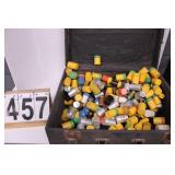 Suitcase Full Of Kodak Metal Film Containers