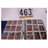 Binder Of 1996-97 Topps Basketball Cards Incomplee