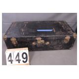 Black Trunk Missing Handle 8' T X 27.5' L 14' D