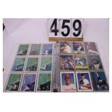 Binder Of 1996 Bowman Baseball Cards Incomplete