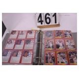 Binder Of   Score 1990 Baseball Cards Incomplete