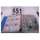 Binder Of 1988-1989 Score Baseball Cards -