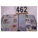 Binder Of 1991 Score Baseball Cards Incomplete