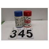Mickey Mouse Thermos ~ 101 Dalmatians Thermos