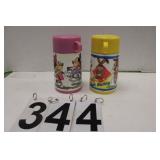 Mickey & Minnie Mouse Thermos ~ Nestle Quick -