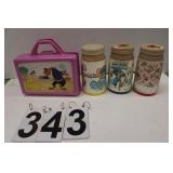 Beauty & The Beast Lunch Box (Broken) ~ Captain -