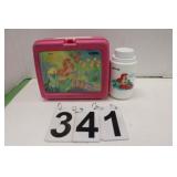 Little Mermaid Lunch Box With Thermos