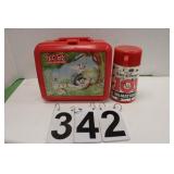 101 Dalmatians Lunch Box With Thermos