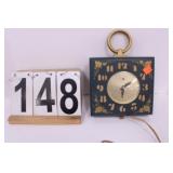 Vintage Telechron Electric Clock (Works)