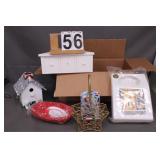 Box W/ Holiday Decor - Bag Dispersal