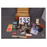 Small Case W/ Novelty Lighters Includes Pig -