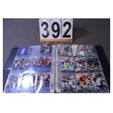 Binder Of 1992 Football Cards Binder Is Not Full