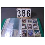 Binder Of 1992 Topps Gold Series Baseball Cards -