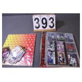 Binder Of 1996 Upper Deck Football Cards Front -