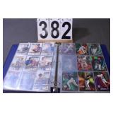 Binder Of 1998 Sky Box Baseball Cards
