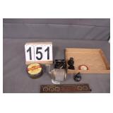Inkwells - Addo Meter - Higgins Indian Ink -