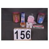 Ink Pen - Doll Cloths - 3 PC Tea Sets - Cinderella