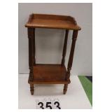 Lamp Table 26 X 14.25 X 11.5