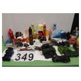 Avon Cologne Bottles Includes Cars & Totem Pole