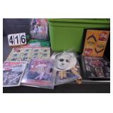 Green Tote W/ Super Tiger Place Mat - St Louis -