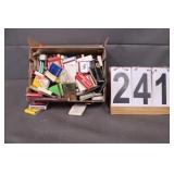 Box Of Assorted Matches