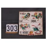 Color Craft Towels New Old Stock