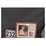 Shoeless Joe Jackson Memorbillia Photo 13' X 15.75
