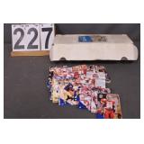 Foot Ball Trading Cards Classic Draft Picks 1994