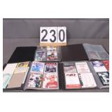 Baseball Cards - Soccer Cards In 4 Folders  -