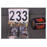 Cosmic Teams Trading Cards - Racing Sports -