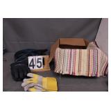 Jumper Cables - Gloves - Throw Rug