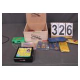 Cigarette Cases - Pipe Cleaners - Hat Pins - Cork-