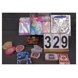 Tin W/ Playing Cards Includes American Idol - Dots