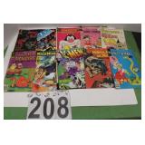 10 Comic Books Includes X-Men