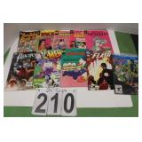 10 Comic Books Includes Flash ~ X-Men