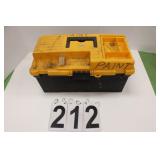 Tool Box w/ Hand Tools Includes Hand Trowels ~