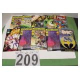 10 Comic Books Includes Batman