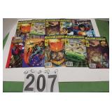 10 Comic Books Includes Race Warrior