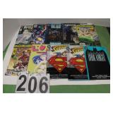 10 Comic Books Includes Superman ~ Dark Knight