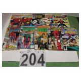 10 Comic Books Includes Spider-Man & Green Lantern