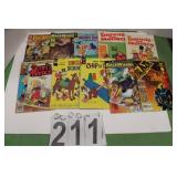 10 Comic Books Includes Dennis The Menace