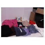 Box of VTG Cloths Various Size Includes Mickey T
