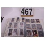 Binder Of 1990-91 Upper Deck Basketball Incomplete