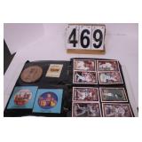 Binder Of  Basketball Card -  Busoness Cards -