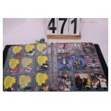 Binder Of  Yo MTV Rap Cards