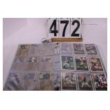 Binder Of  1993 Classic Draft Pick Football Cards-