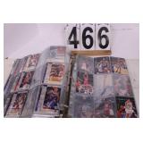 Binder Of 1997-98 Upper Deck Basketball Incomplete