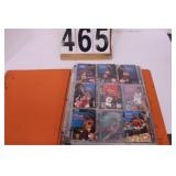 Binder Of 1992 Sky Box Basketball Incomplete