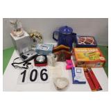 Readi-Light ~ Film Cameras ~ Coffee Pot ~ Glass -