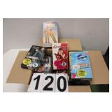 Box Of VHS Tapes (Includes US Marshals & Twins)